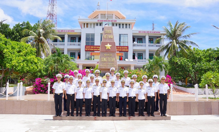 Tàu 936 hoàn thành tốt nhiệm vụ huấn luyện đi biển đường dài