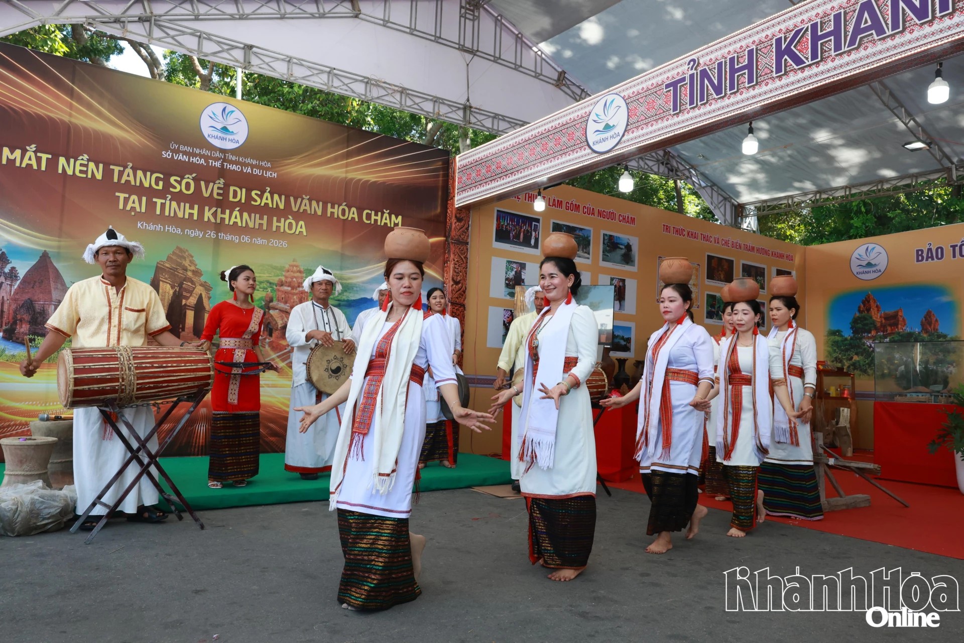 Ngày hội Văn hóa dân tộc Chăm - Dấu ấn và lan tỏa