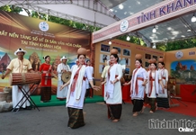 Ngày hội Văn hóa dân tộc Chăm - Dấu ấn và lan tỏa