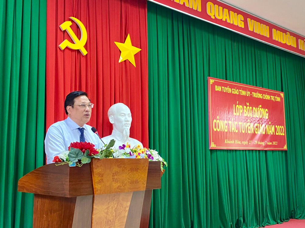 Ban Tuyên giáo Tỉnh ủy: Bế mạc lớp bồi dưỡng công tác tuyên giáo 