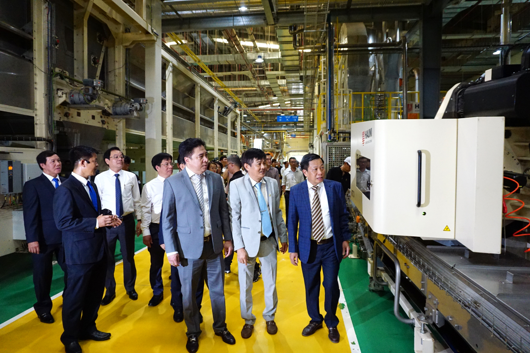 Khánh thành Nhà máy Thuốc lá Khatoco Khánh Hòa