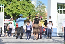 Náo nức tựu trường