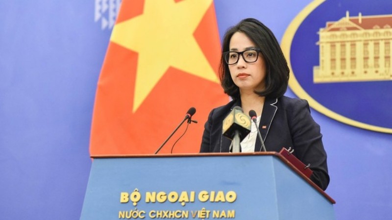  Việt Nam phản đối Đài Loan (Trung Quốc) diễn tập bắn đạn thật ở vùng biển chung quanh Ba Bình 