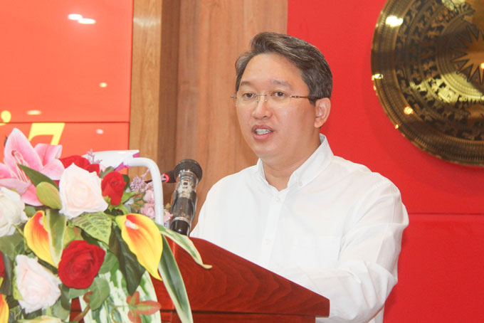Thực hiện quyết liệt, đồng bộ các nhóm giải pháp, phấn đấu hoàn thành cao nhất chỉ tiêu, nhiệm vụ phát triển kinh tế - xã hội và công tác xây dựng Đảng năm 2021 (*)