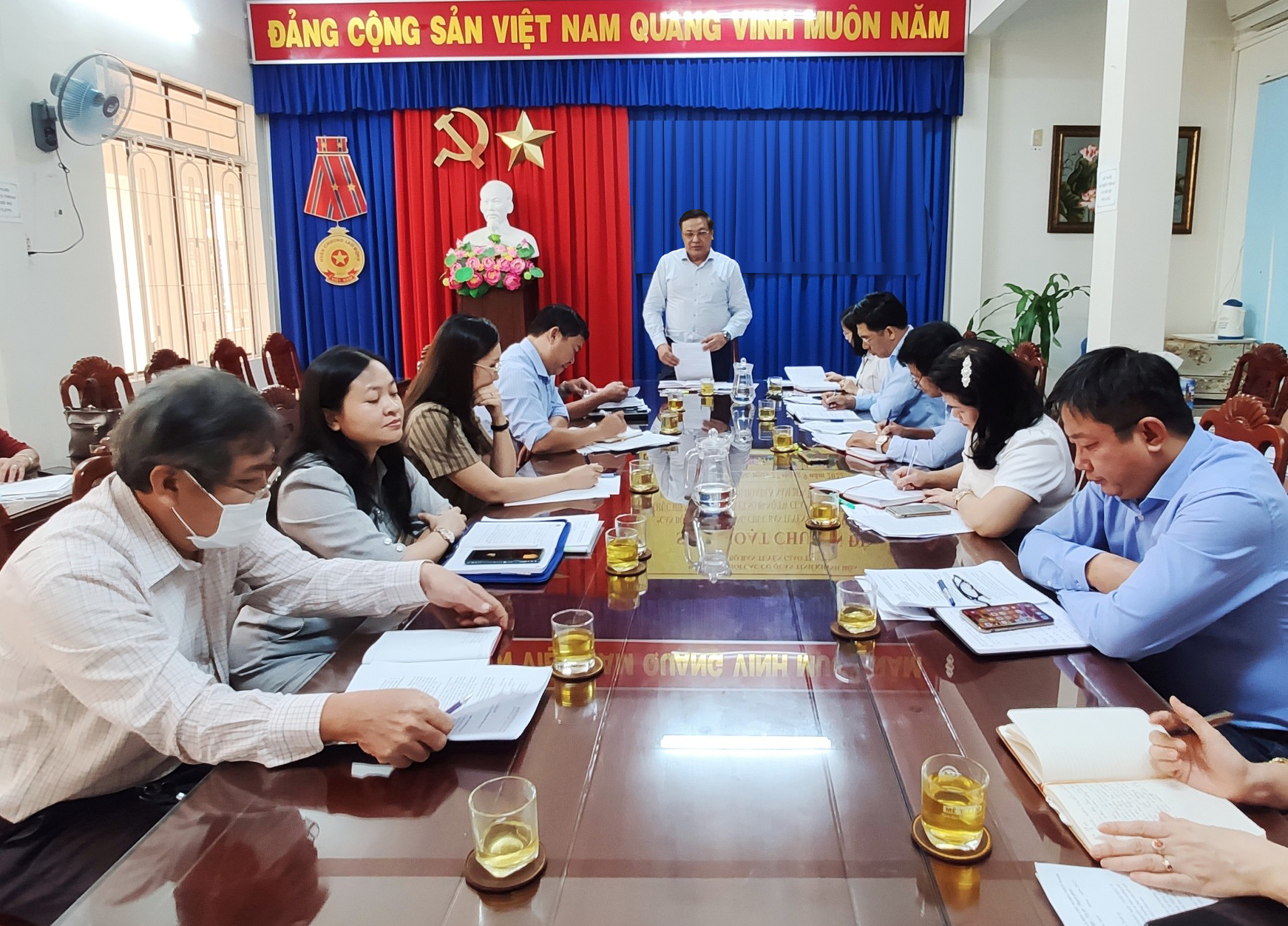 Ban Tuyên giáo Tỉnh ủy tổ chức Hội nghị giao ban công tác Khoa giáo quý III và 09 tháng đầu năm 2022