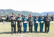 Thực binh bắn đạn thật trong diễn tập khu vực phòng thủ tỉnh Khánh Hòa năm 2023