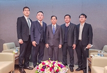 Chủ tịch UBND tỉnh Khánh Hòa Nguyễn Tấn Tuân thăm, làm việc với các tổ chức, doanh nghiệp Hàn Quốc