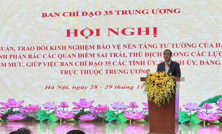 Tiếp tục nâng cao hiệu quả công tác bảo vệ nền tảng tư tưởng của Đảng trong kỷ nguyên số