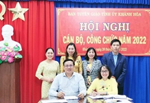 Hội nghị cán bộ, công chức Ban Tuyên giáo Tỉnh ủy năm 2022