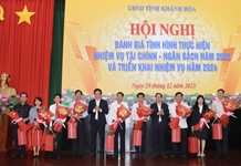 Khánh Hòa: Năm 2023, thu ngân sách đạt 18.107 tỷ đồng