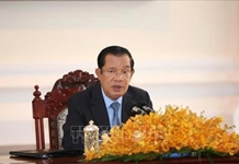 Lãnh đạo Campuchia chúc Tết lãnh đạo Đảng, Nhà nước Việt Nam