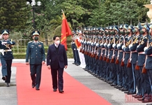 Bảo vệ vững chắc vùng trời, vùng biển, biên giới, hải đảo của Tổ quốc