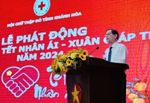 Chủ tịch UBND tỉnh Nguyễn Tấn Tuân phát động phong trào “Tết Nhân ái” Xuân Giáp Thìn 2024