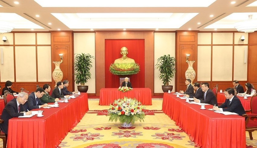         Làm sâu sắc hơn quan hệ Đối tác Toàn diện Việt Nam - Hoa Kỳ    