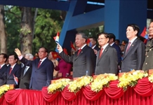 Lễ diễu binh, diễu hành kỷ niệm 50 năm Ngày Giải phóng miền Nam, thống nhất đất nước