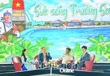 Cảm xúc và hấp dẫn với chương trình chính luận nghệ thuật “Sức sống Trường Sa”