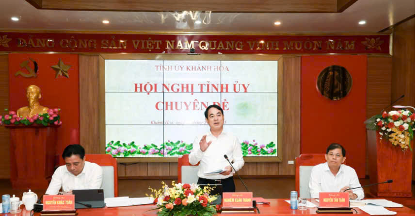 Quyết tâm chính trị trong chấn chỉnh kỷ luật công vụ tại Khánh Hòa