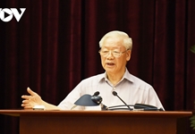 Tổng Bí thư: Không khoan nhượng với tham nhũng, tiêu cực