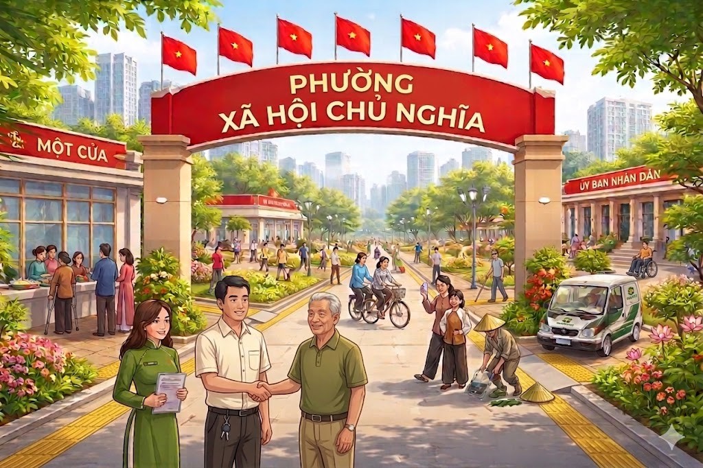 Tư tưởng Hồ Chí Minh về xây dựng chủ nghĩa xã hội và định hướng vận dụng trong xây dựng mô hình xã, phường xã hội chủ nghĩa hiện nay