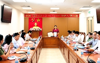 Hội nghị công bố Thông báo kết luận của Ban Thường vụ Tỉnh ủy kiểm tra việc học tập, quán triệt và triển khai Chương trình hành động thực hiện Nghị quyết Đại hội Đảng các cấp