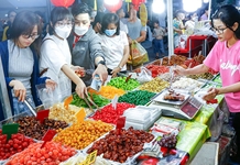 Sắc màu Phiên chợ nông sản Khánh Hòa