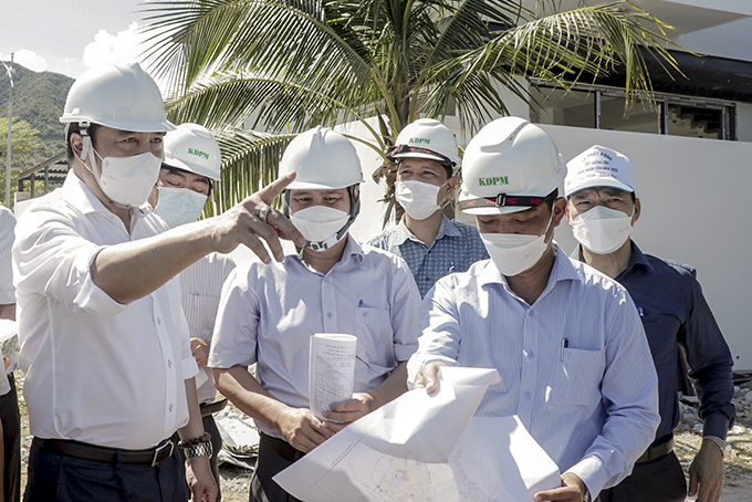 Chống ngập cho Nha Trang là nhiệm vụ cấp bách