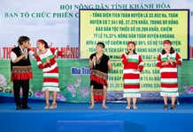 Bức tranh tươi sáng của nông nghiệp địa phương
