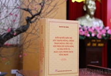 Tiếp tục tư tưởng, quan điểm của Tổng Bí thư Nguyễn Phú Trọng - đẩy mạnh phòng, chống tham nhũng, tiêu cực