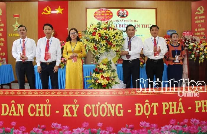 Đại hội đại biểu Đảng bộ xã Phước Hà lần thứ nhất, nhiệm kỳ 2025 - 2030