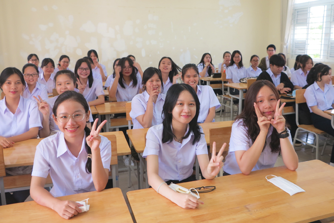 Sẵn sàng cho năm học mới