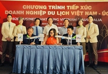 Nỗ lực thu hút khách Úc