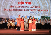 Sôi nổi hội thi tìm hiểu di sản văn hóa