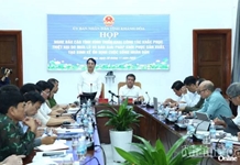 Nhanh chóng hỗ trợ người dân ổn định đời sống, khôi phục sản xuất, kinh doanh