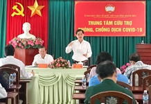Sẽ hỗ trợ gần 1,2 tỷ đồng cho lực lượng, người dân bị ảnh hưởng dịch Covid-19