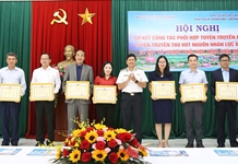 Sơ kết công tác phối hợp tuyên truyền biển, đảo năm 2022