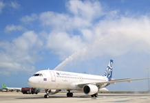 Hãng hàng không Cambodia Airways khai thác đường bay Phnom Penh - Hải Khẩu - Cam Ranh