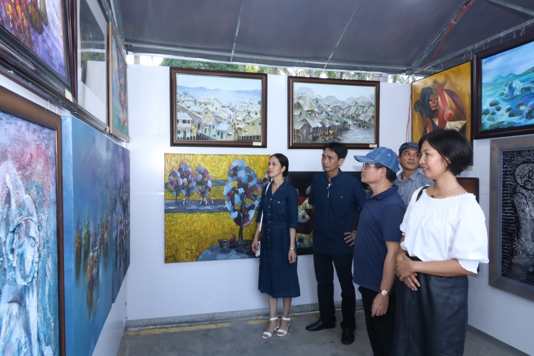 Dấu ấn sáng tạo văn học nghệ thuật