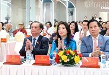 Gặp mặt kỷ niệm 80 năm Ngày Tổng tuyển cử đầu tiên bầu Quốc hội Việt Nam và tổng kết hoạt động của Đoàn Đại biểu Quốc hội tỉnh Khánh Hòa khóa XV