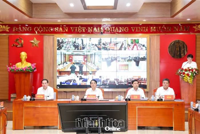 Đưa Khánh Hòa thuộc nhóm 10 địa phương dẫn đầu về phát triển khoa học, công nghệ