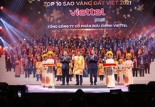 Sao Vàng đất Việt 2021 - Tôn vinh các thương hiệu tiêu biểu Việt Nam