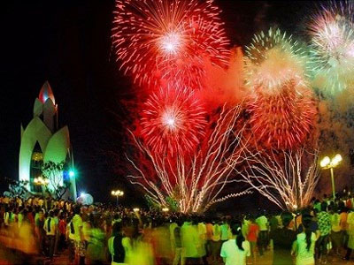 Sẽ bắn pháo hoa thời lượng 15 phút tại lễ kỷ niệm 370 năm