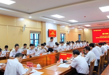 Hội nghị ký kết Quy chế phối hợp giữa Học viện Hải quân và Vùng 4 Hải quân