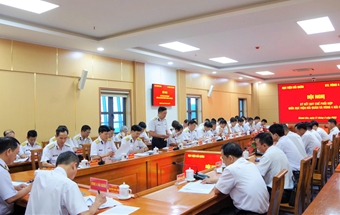 Hội nghị ký kết Quy chế phối hợp giữa Học viện Hải quân và Vùng 4 Hải quân