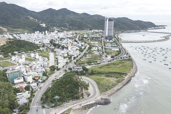 Đường Nguyễn Thị Ngọc Oanh (Nha Trang): Được đề xuất làm phố đi bộ - chợ đêm