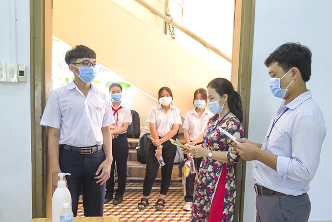Sẵn sàng cho kỳ tuyển sinh lớp 10