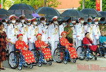 Nhiều hoạt động hướng tới kỷ niệm 75 năm Ngày Thương binh - Liệt sĩ