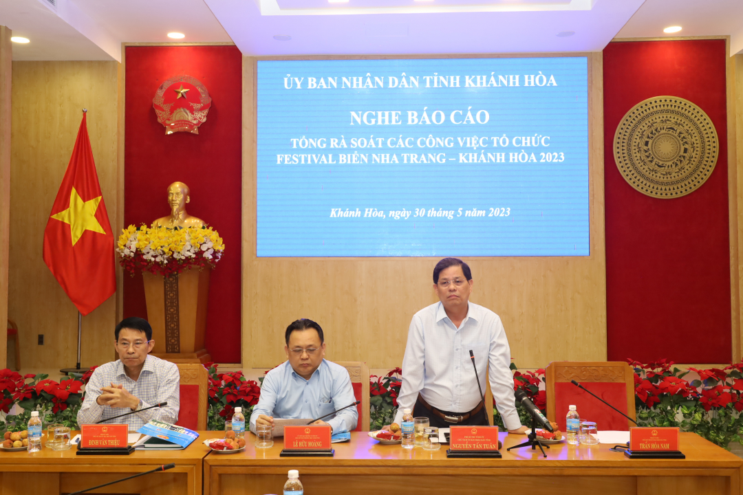 Tuyệt đối đảm bảo an toàn, an ninh cho các hoạt động, sự kiện của Festival Biển 2023