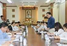 Thường trực Tỉnh ủy giao ban công tác tháng 5-2024