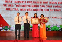 Tham mưu Bộ Chính trị ban hành Chỉ thị về tăng cường sự lãnh đạo của Đảng đối với công tác dư luận xã hội