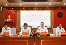 Hội thảo khoa học cấp tỉnh về nghiên cứu, vận dụng giá trị và nội dung cuốn sách của Tổng Bí thư Nguyễn Phú Trọng về công tác phòng, chống tham nhũng, tiêu cực